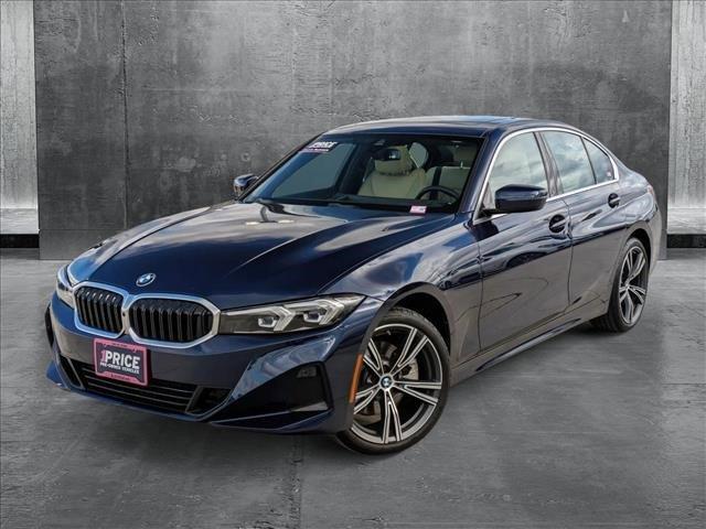 used 2024 BMW 330 car, priced at $42,990