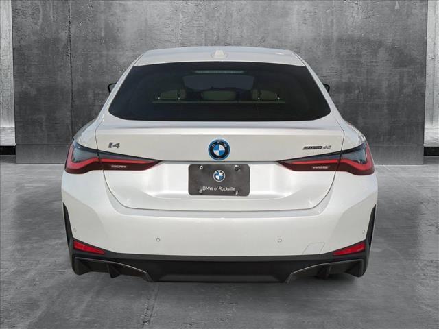 new 2025 BMW i4 Gran Coupe car, priced at $61,975