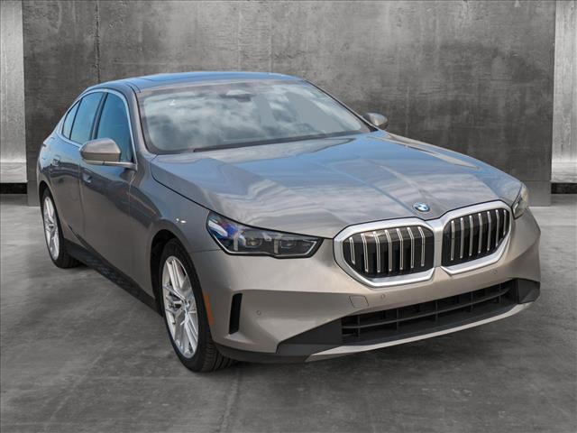 used 2024 BMW 530 car, priced at $48,450