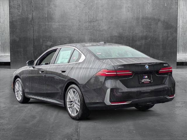 new 2025 BMW 530 car, priced at $65,825