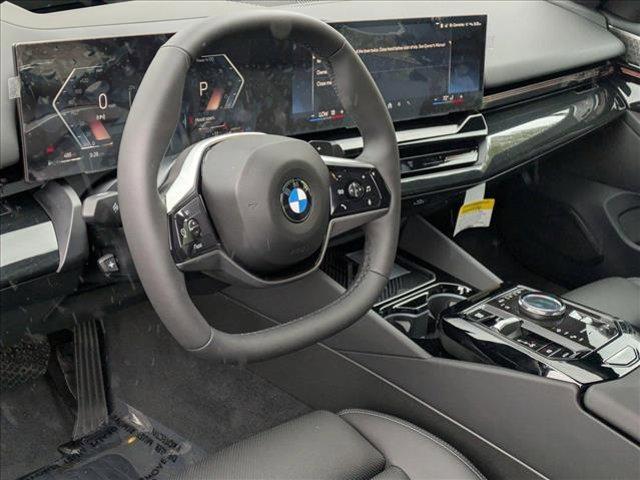 new 2025 BMW 530 car, priced at $65,825