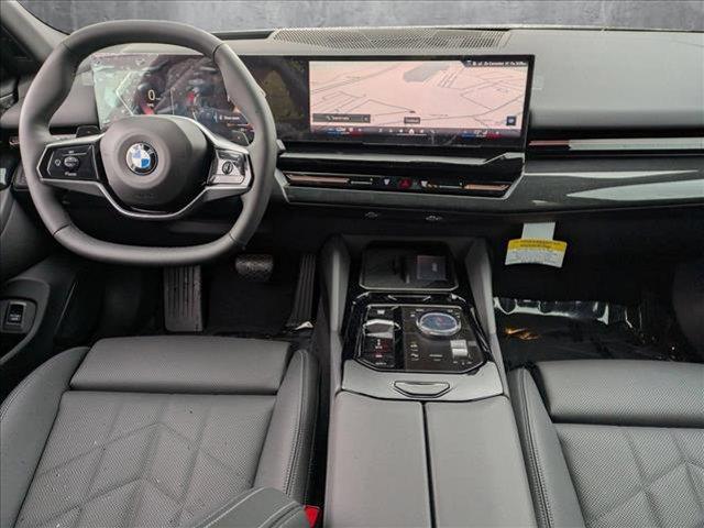 new 2025 BMW 530 car, priced at $65,825