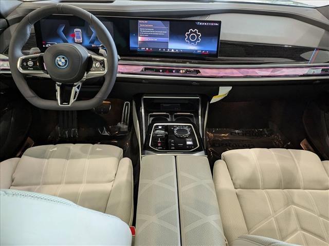 new 2026 BMW 750e car, priced at $123,075