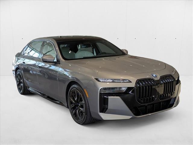 new 2026 BMW 750e car, priced at $123,075