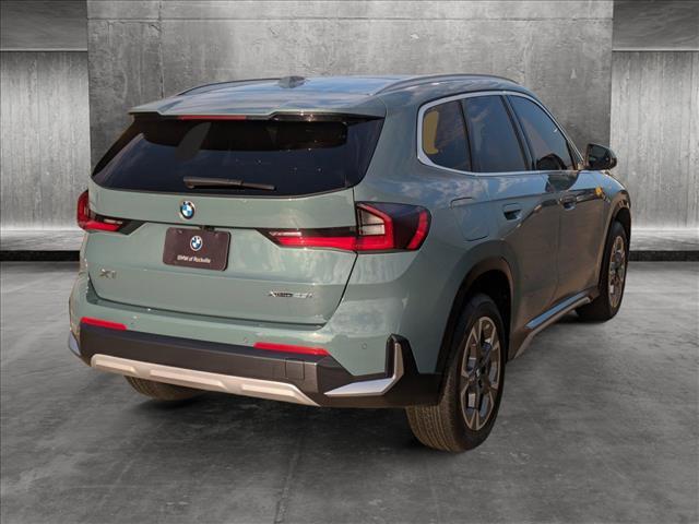 new 2025 BMW X1 car, priced at $46,575