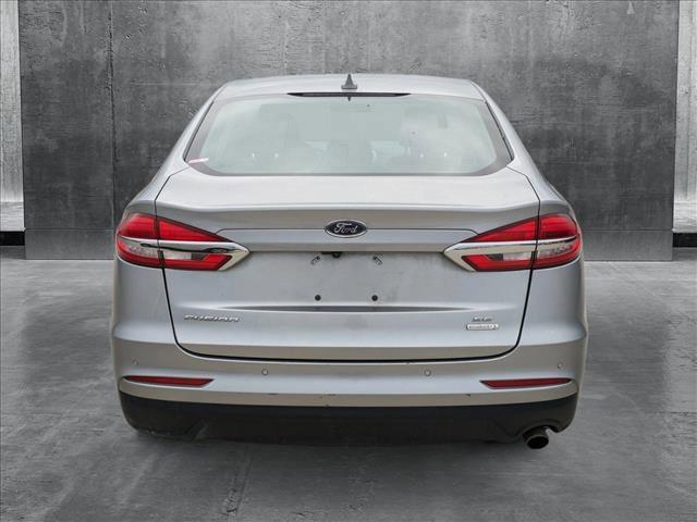 used 2020 Ford Fusion car, priced at $17,995