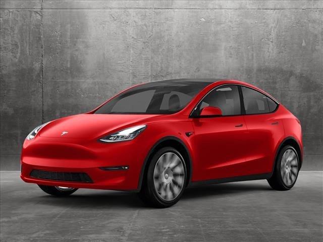 used 2022 Tesla Model Y car, priced at $29,414