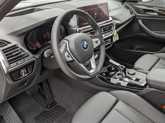 used 2024 BMW X3 car, priced at $49,971