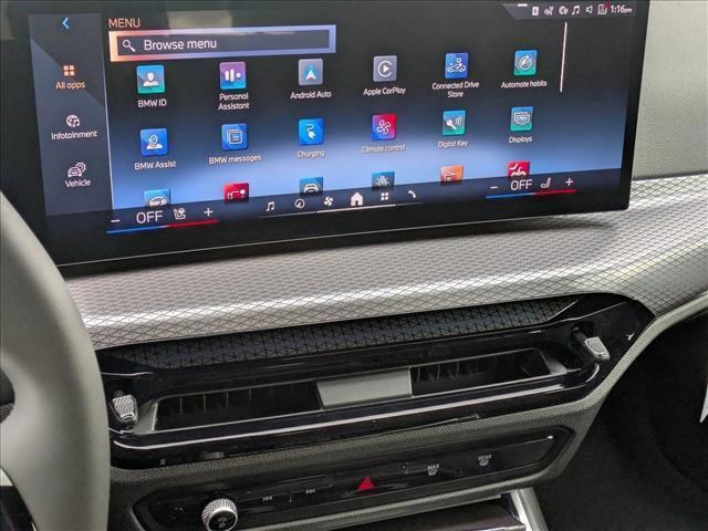 new 2025 BMW i4 Gran Coupe car, priced at $67,775