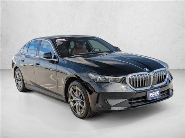 used 2024 BMW i5 car, priced at $76,245