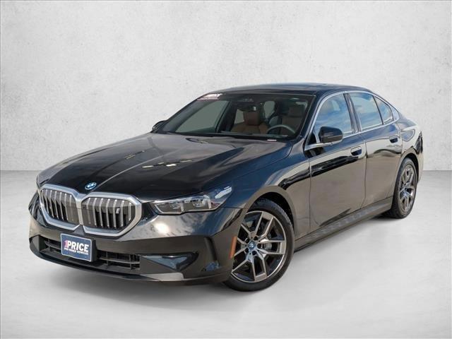 used 2024 BMW i5 car, priced at $76,245