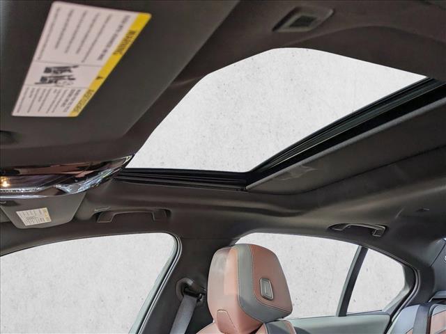 used 2024 BMW i5 car, priced at $76,245