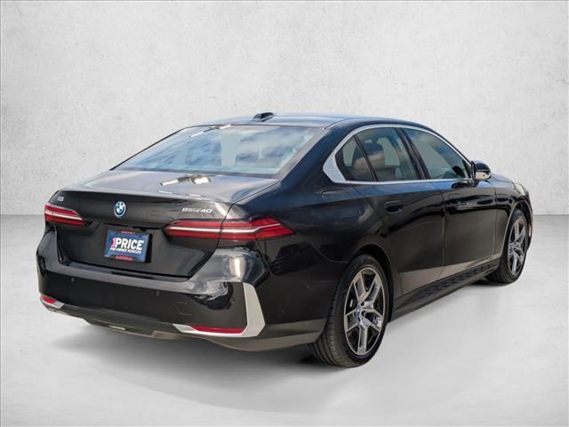 used 2024 BMW i5 car, priced at $76,245