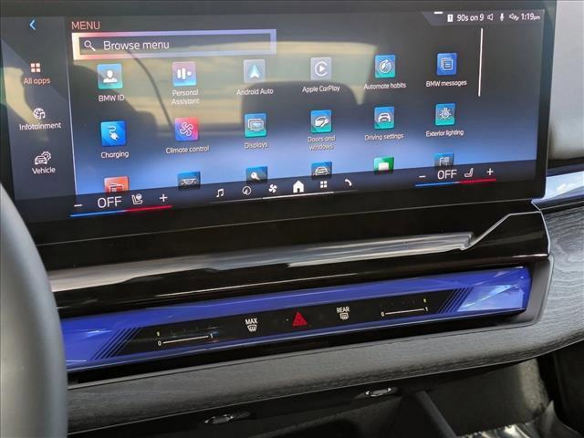 used 2024 BMW i5 car, priced at $76,245