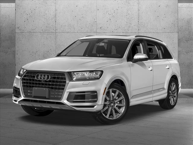 used 2018 Audi Q7 car, priced at $17,990