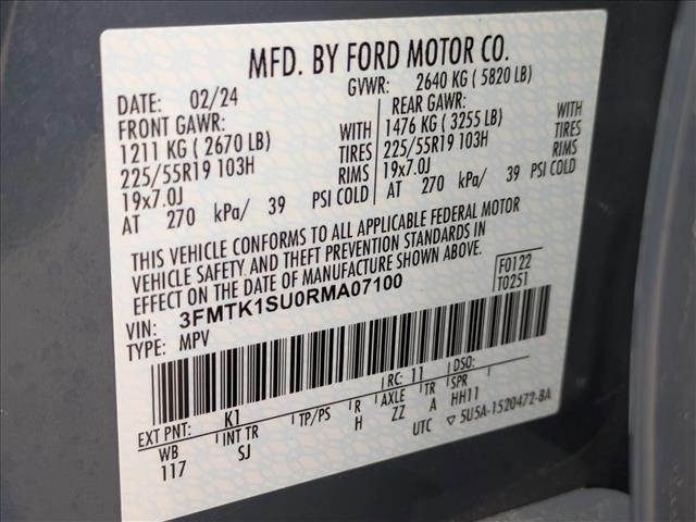used 2024 Ford Mustang Mach-E car, priced at $31,995
