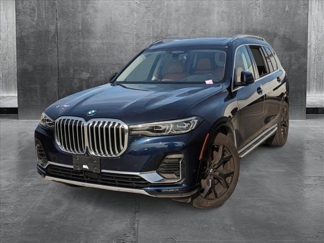 used 2022 BMW X7 car, priced at $50,990