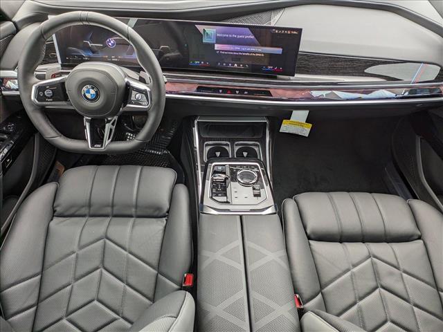 used 2024 BMW 740 car, priced at $105,895