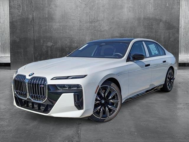 new 2024 BMW i7 car, priced at $171,245