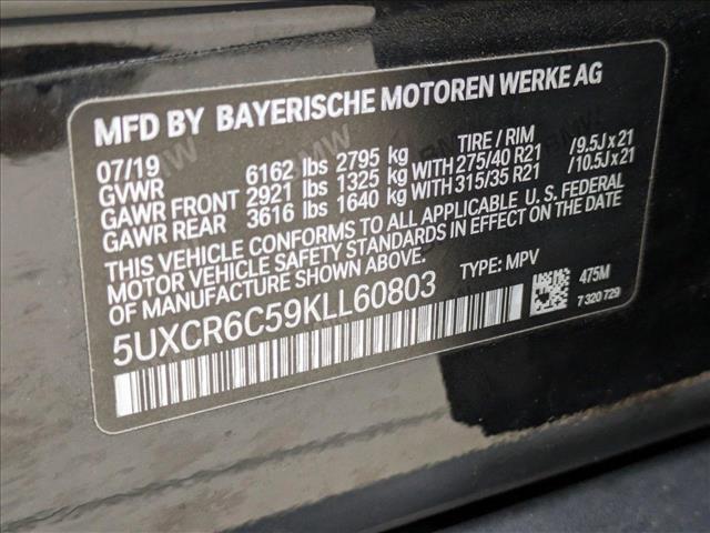 used 2019 BMW X5 car, priced at $29,250