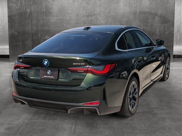 used 2024 BMW i4 Gran Coupe car, priced at $59,535
