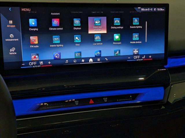 used 2024 BMW i5 car, priced at $54,993