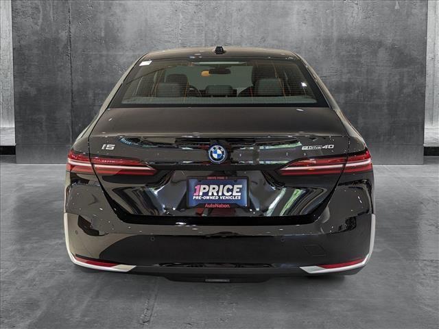 used 2024 BMW i5 car, priced at $54,993