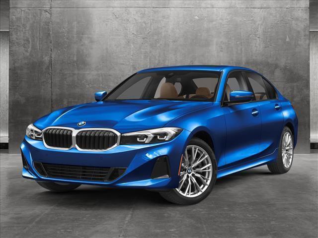 new 2025 BMW 330 car, priced at $54,495