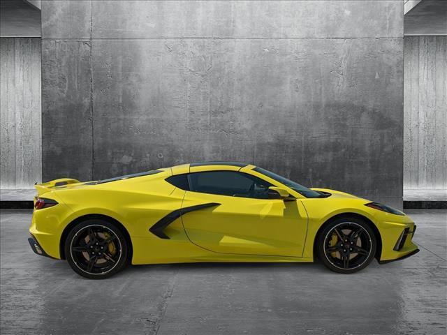 used 2023 Chevrolet Corvette car, priced at $74,595
