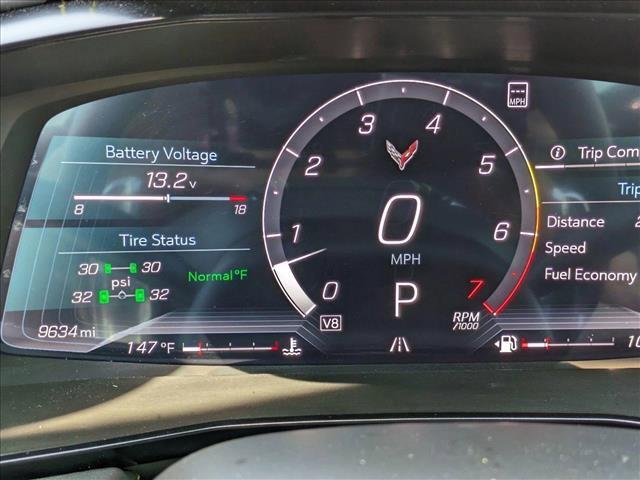 used 2023 Chevrolet Corvette car, priced at $74,595