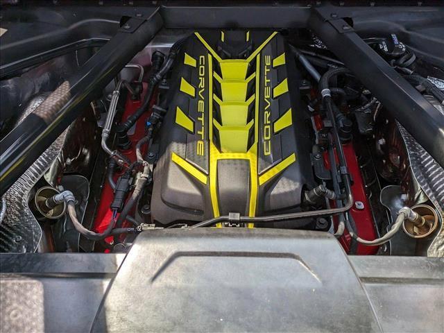 used 2023 Chevrolet Corvette car, priced at $74,595