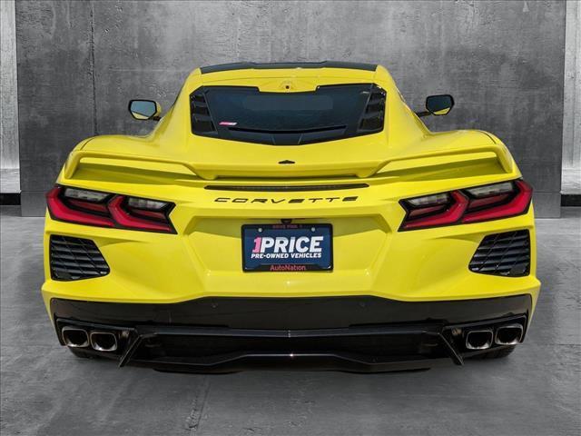 used 2023 Chevrolet Corvette car, priced at $74,595