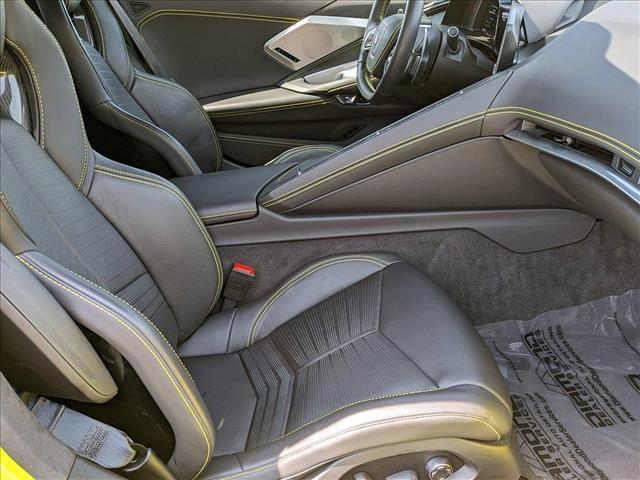 used 2023 Chevrolet Corvette car, priced at $74,595