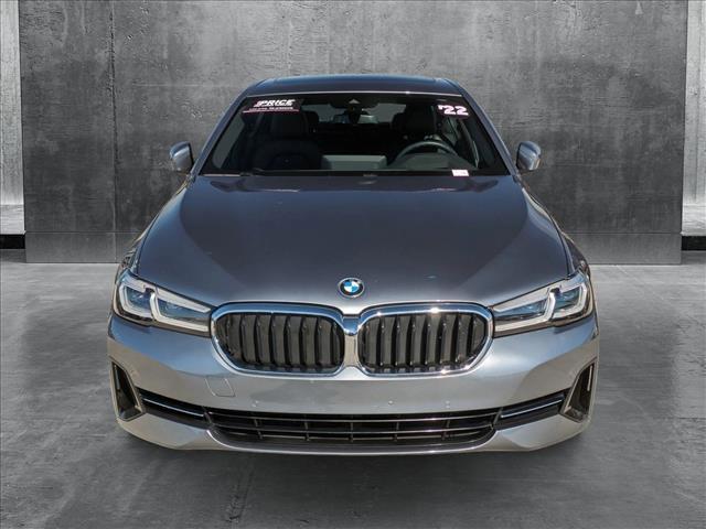 used 2022 BMW 530 car, priced at $35,993