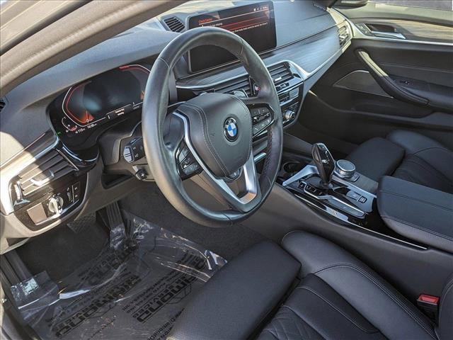 used 2022 BMW 530 car, priced at $35,993