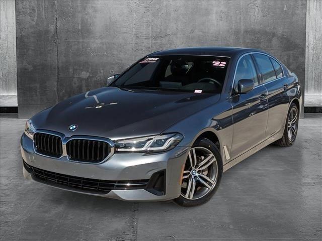 used 2022 BMW 530 car, priced at $35,993