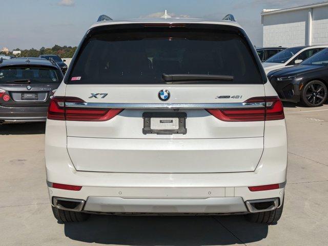 used 2021 BMW X7 car, priced at $48,530