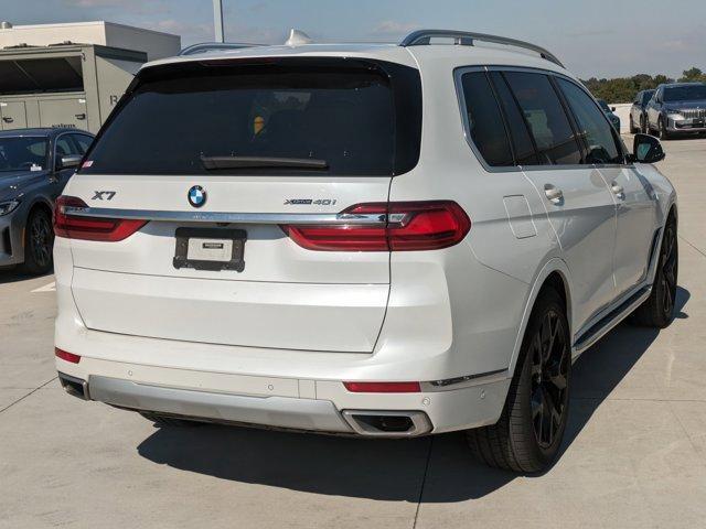 used 2021 BMW X7 car, priced at $48,530