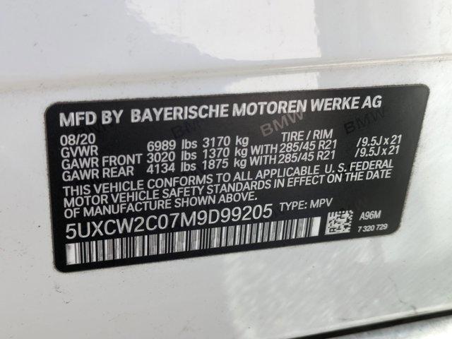 used 2021 BMW X7 car, priced at $48,530