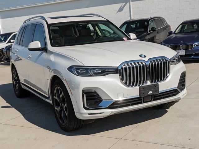 used 2021 BMW X7 car, priced at $48,530