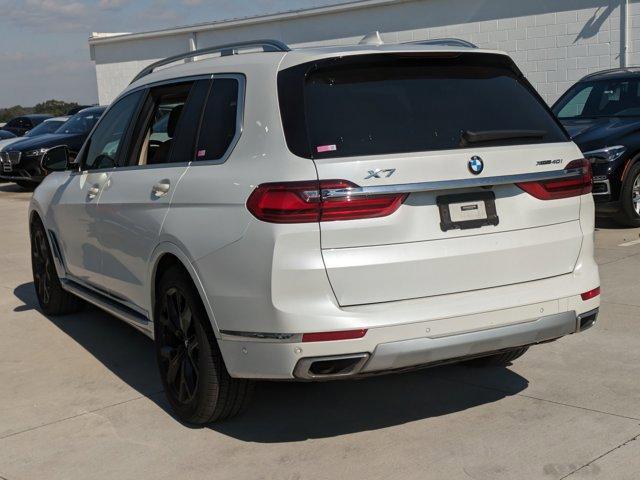 used 2021 BMW X7 car, priced at $48,530