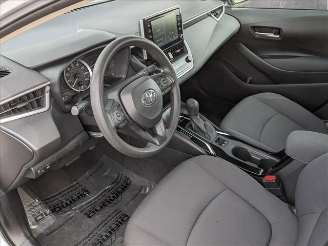 used 2020 Toyota Corolla car, priced at $19,053