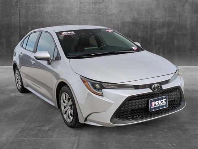 used 2020 Toyota Corolla car, priced at $19,053