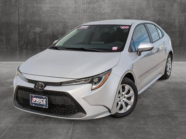 used 2020 Toyota Corolla car, priced at $19,053