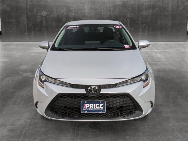 used 2020 Toyota Corolla car, priced at $19,053