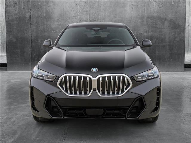 new 2025 BMW X6 car, priced at $77,875