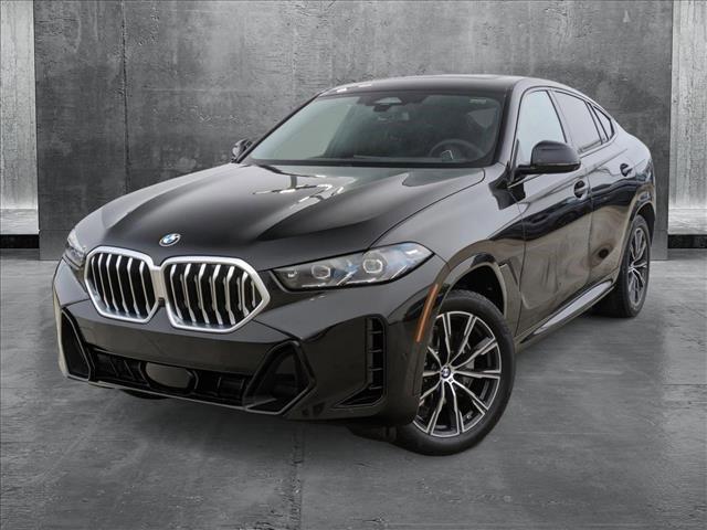 new 2025 BMW X6 car, priced at $77,875