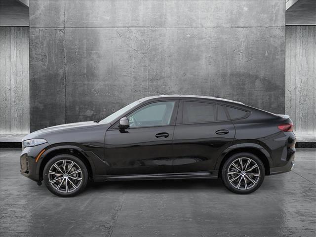 new 2025 BMW X6 car, priced at $77,875