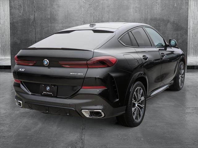 new 2025 BMW X6 car, priced at $77,875