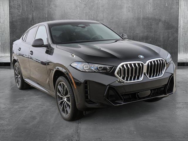 new 2025 BMW X6 car, priced at $77,875